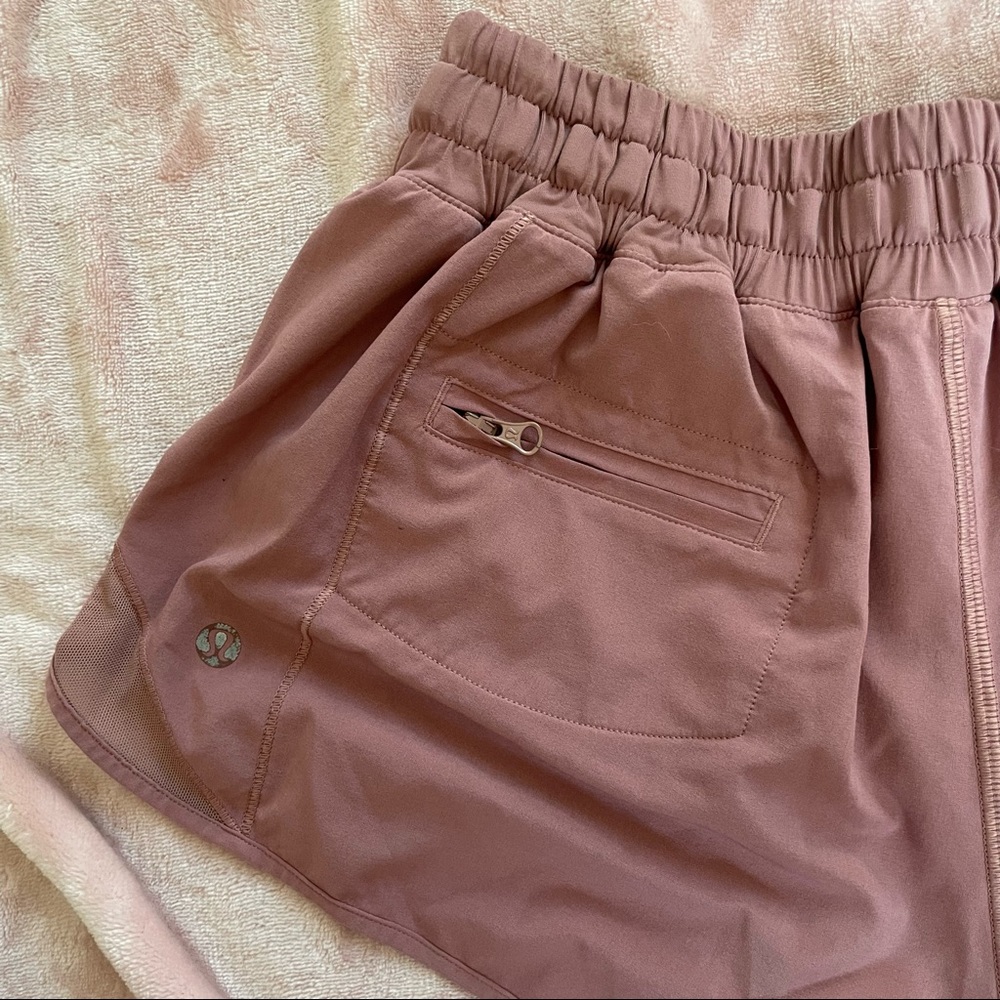 Blush Pink Lululemon Shorts - Picture 4 of 4